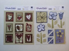 EK Success Fresh Cuts By Rebecca Sower – Lot of 30 Sheets