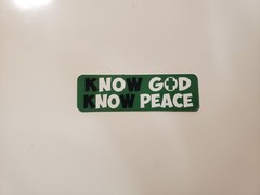 Inspirational Christian Stickers with Bible Verses and Faith Quotes!