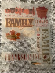 K and Company- Thanksgiving & Harvest-stickers, rubons- Johnny Yanok