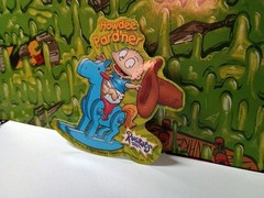 Vintage Stickers Y2K Rugrats Sticker VTG