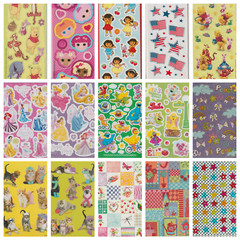 Stickety Doo Da » Sesame Street,Elmo, Dora & Etc. » Scrapbook Stickers -1 Sheet