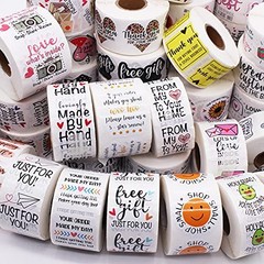 Thanks for Your Support Stickers,Cute You are You Are the Heart of My Business
