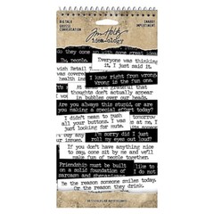 Tim Holtz ~ BIG TALK ~ Snarky ~ Idea-ology Word Stickers