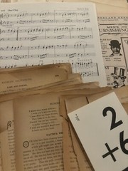 Vintage Ephemera Lot 100+ Junk Journal Paper Scrapbooking Crafting Book Pages