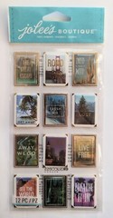 Jolee’s Travel Photo Posters Scrapbooking Stickers