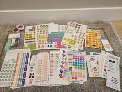 Happy Planner Sticker Books & HUGE LOT OF EXTRAS!! L@@K!!