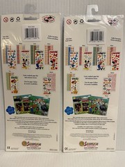SandyLion Disney Stickers Mickey Mouse Train Parade A Trip To Remember Acid Free