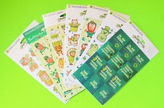 Variety ST PATRICK’S DAY STICKERS Lucky Irish Leprechauns Animals Shamrock NIPs