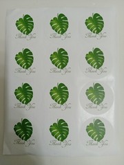 Thank You Stickers 2.5″ Fast Shipping. 3 Different Sets 144 Total. 4 Sheets Each