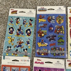 Huge Lot Stickers Kit Set Planner Craft Scrapbook Variety Of Themes | 450+Pcs.