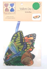 PAPER REFLECTIONS VELLUM DIE CUTS 15 Butterflies