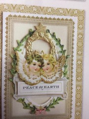 Anna Griffin CHRISTMAS TIME DRESDEN DIE CUTS – 42 Pieces ***NEW*** #361
