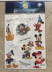 Disney Capture the Magic Scrapbooking Sets & Stickers 17 Packs NEW *READ* HTF