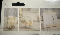 David Tutera A Modern Fairytale 8 Piece Sticker Embellishment Lot of 7