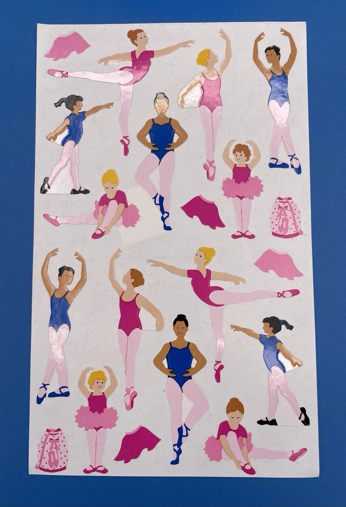 Mrs. Grossman’s Stickers Dance Ballet Girls