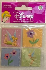 Sandylion Essentials Disney Stckrs – 1 LOT of 7 Asst Designs (26 eaches)