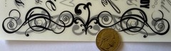 WONDERFUL WORDS Rub-On Transfers(4.5”x 7”)Inspire•Believe •Happiness•Card Making