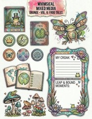 Whimsical Embellishments Junk Journal Scrapbook USA PICK A Set