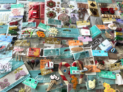 LOT #305 – 100 RARE ONLY JOLEE’S EK SUCESS 3D STICKERS & EMBELLISHMENTS