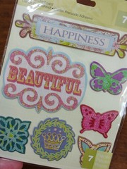 Studio 112 Chipboard FLOURISH Sticker Scrapbooking Embellishment Card Making