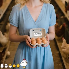 800Pcs Please Return Egg cartons Stickers,1.2”×2.75”Rectangular Farm Fresh Eg…