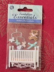 YOU CHOOSE – RARE BABY KIDS TOYS 3D Stickers – SANDYLION