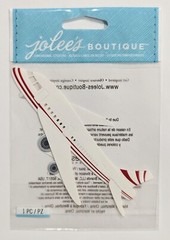 Jolee’s Airplane Travel Vacation Scrapbooking Embellishment