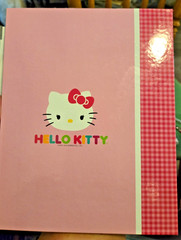 Hello Kitty Scrapbook & Assortment of HELLO KITTY ASSESSORIES FROM ORIGINAL KIT