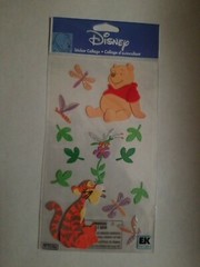 Disney EK Success Jolee’s Dimensional Stickers ~ Pooh & Tigger
