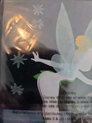 Vintage Disney Tinker Bell Dimensional Sticker Collage 16pc EK Success MINT