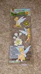 Disney EK Success Dimensional Stickers ~ Tinker Bell.