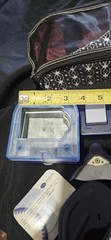 Creative Memories Daisy Mini Tote With Punches , Pens, Tape, And Bonus Items