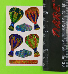 Hot Air Balloons Stickopotamus Mini Sticker Sheet
