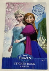 New Disney Frozen SandyLion Sticker Book 346 Stickers NIP