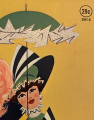 MY FAIR LADY Sticker Fun booklet 1965 Ottenheimer Illustrated by Ann Wolf RARE!!