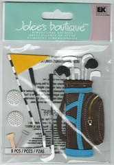 Jolee’s SPORTS themed embellishment stickers~MANY VARIETIES~U CHOOSE! Fast Ship