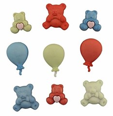 Buttons Galore 50+ Assorted Children Child Theme Buttons for Sewing & Crafts