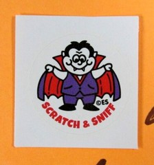 Halloween Sticker Retro Everything Smells