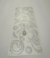 Creative Memories Scrapbook Stickers 2010 Flower Floral Leaves Flourish Swirl