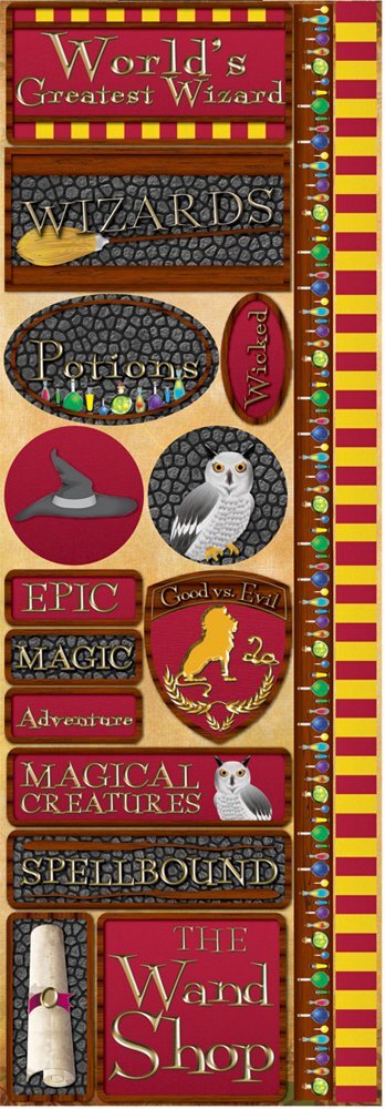 Reminisce Signature Series Combo Sticker, Wizards
