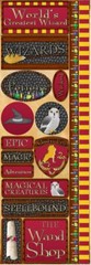 Reminisce Signature Series Combo Sticker, Wizards