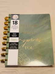 *New* Happy Planner Lot of 5 Planners – Wellness, Tropical, Faith, Alcohol Ink