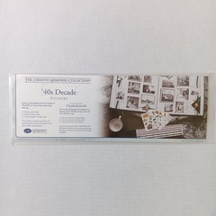 Creative Memories ’40s/’50s/’60s/’70s Decade Sticker Sets- 6 Sheets Each
