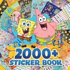 Sticker Book with Large and Small Sizes, Kids Stationary for Water Bottle, No…