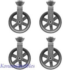 2017 Idea-ology Tim Holtz Mini Pulley Wheels TH93580