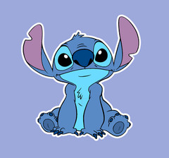 Lilo & Stitch Sticker Decal