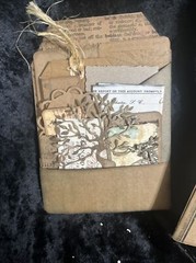Junk Journal Loaded Tags With Door