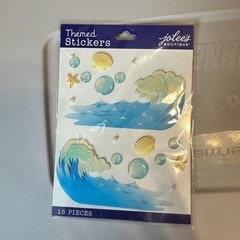 Nautical-Themed Dimensional Sticker Bundle – 14 Packs Recollections Jolee’s By