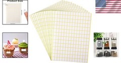 High-Quality 2940 Removable Price Tag Stickers 13x9mm for Efficient Labeling