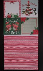 FREE Christmas Noel Pad 24 Recollections 12 x 12 Scrapbooking Cardstock Sheets